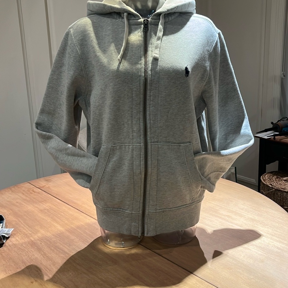 Ralph Lauren Cream Polo Sweater